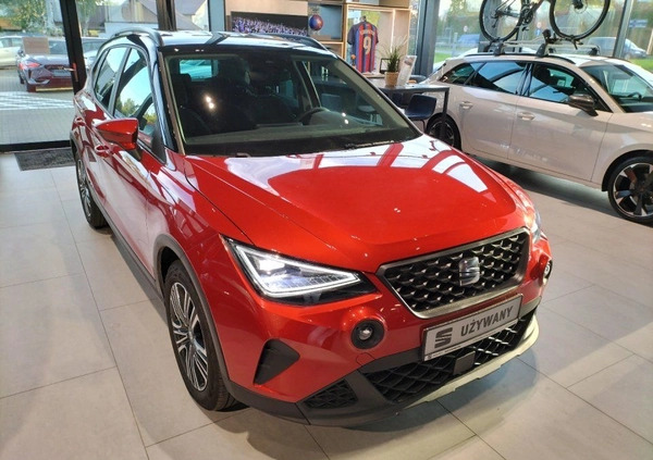 Seat Arona cena 96800 przebieg: 12421, rok produkcji 2022 z Ogrodzieniec małe 254